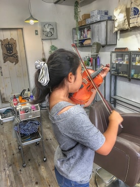 「アイテム（ストール/ショール）」を使った、SHIROさん（メンズ・170cm）の夏コーディネート