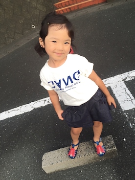 「アイテム（サンダル）」を使った、SHIROさん（メンズ・170cm・40代）の夏コーディネート