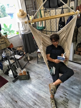 「アイテム（ポロシャツ）」を使った、SHIROさん（メンズ・170cm・40代）の夏コーディネート