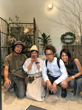 「THOM BROWNE（トムブラウン）のアイテム」を使った、SHIROさん（メンズ・170cm）の夏コーディネート