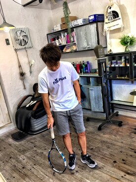 「アイテム（その他）」を使った、SHIROさん（メンズ・170cm・30代）の夏コーディネート