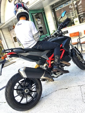 「アイテム（ブーツ）」を使った、SHIROさん（メンズ・170cm・30代）の秋コーディネート