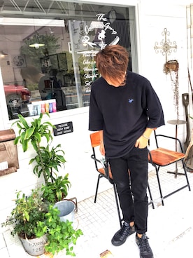 「coordinate」｜SHIROさん（メンズ・169cm）の秋コーディネート