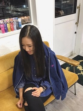 「アイテム（アナログ腕時計）」を使った、SHIROさん（メンズ・169cm・30代）の秋コーディネート