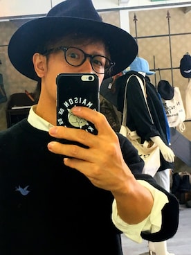 「DITA LEGENDS（ディータレジェンズ）のアイテム」を使った、SHIROさん（メンズ・169cm）の秋コーディネート