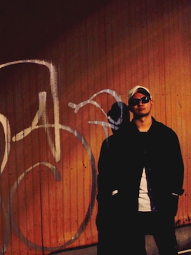 「アイテム（ミリタリージャケット）」を使った、SHIROさん（メンズ・169cm・40代）の秋コーディネート