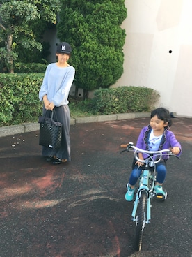 「アイテム（トートバッグ）」を使った、SHIROさん（メンズ・169cm・30代）の秋コーディネート