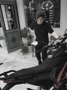 「アイテム（その他）」を使った、SHIROさん（メンズ・169cm・30代）の秋コーディネート