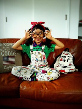 COCOさん（キッズ・120cm）の春コーディネート