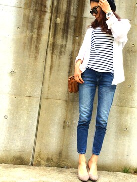 tohichanさん（レディース・168cm）の夏コーディネート