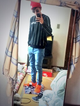 おしむ@KENZO_MENさんのコーディネート