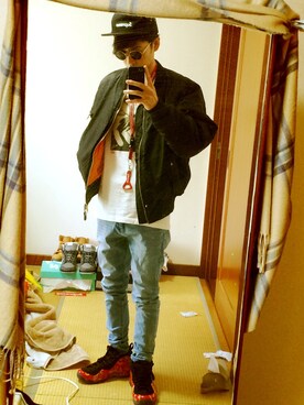 おしむ@KENZO_MENさんのコーディネート