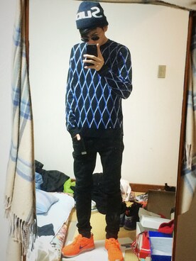 おしむ@KENZO_MENさんのコーディネート