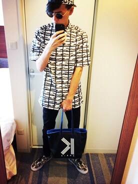 おしむ@KENZO_MENさんのコーディネート