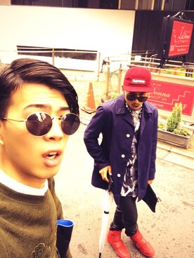 おしむ@KENZO_MENさんのコーディネート