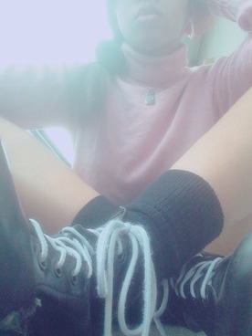 「ピンクニット」｜Tsilさん（レディース・173cm）の秋コーディネート