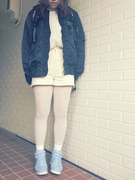 ちひろさん（レディース・161cm）の冬コーディネート