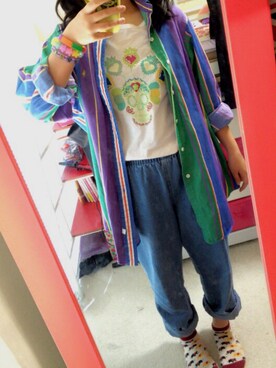 ももさんのコーディネート