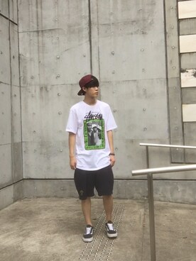 MiNATOさん（メンズ・171cm）の夏コーディネート