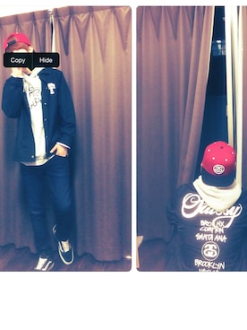 MiNATOさん（メンズ・171cm）の秋コーディネート