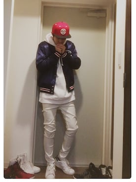 MiNATOさん（メンズ・171cm）の冬コーディネート