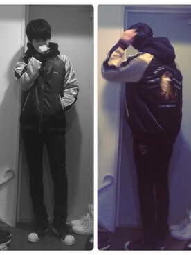 MiNATOさん（メンズ・171cm）の冬コーディネート