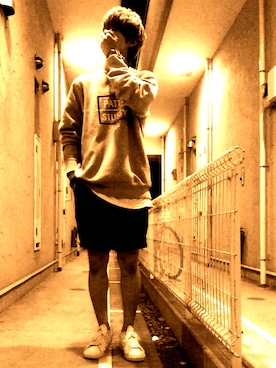 MiNATOさん(メンズ・171cm)の夏コーディネート