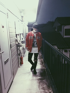 MiNATOさん（メンズ・171cm）の秋コーディネート