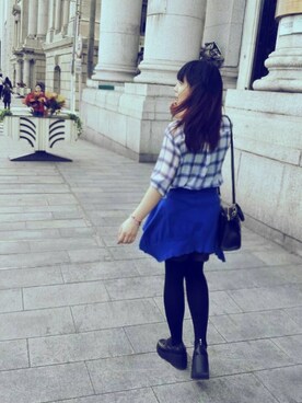 Iris青さんのコーディネート