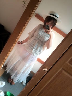 Misaki。さんのコーディネート