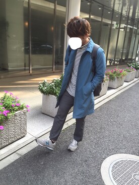 H.Kさん（メンズ・168cm）の秋コーディネート