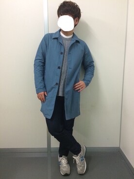 H.Kさん（メンズ・168cm）の秋コーディネート
