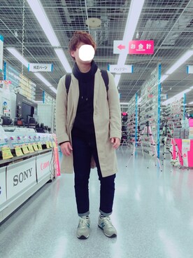 H.Kさん（メンズ・168cm）の秋コーディネート