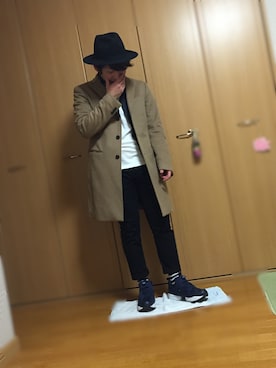 H.Kさん（メンズ・168cm）の冬コーディネート