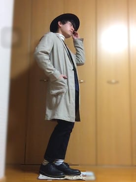 H.Kさん（メンズ・168cm）の冬コーディネート