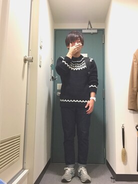 H.Kさん（メンズ・168cm）の春コーディネート