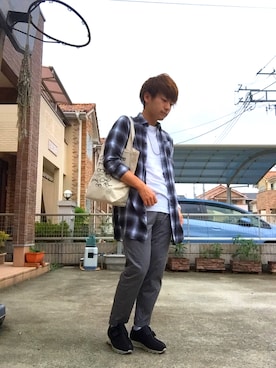 H.Kさん（メンズ・168cm）の春コーディネート