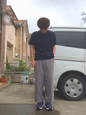 H.Kさん（メンズ・168cm）の夏コーディネート