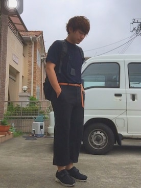 H.Kさん（メンズ・168cm）の夏コーディネート