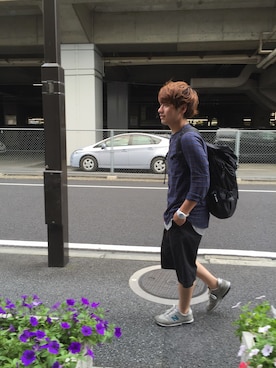 H.Kさん（メンズ・168cm）の夏コーディネート