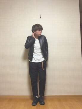 H.Kさん（メンズ・168cm）の秋コーディネート