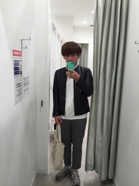 H.Kさん（メンズ・168cm）の秋コーディネート