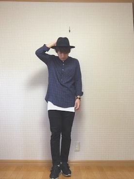 H.Kさん（メンズ・168cm）の秋コーディネート