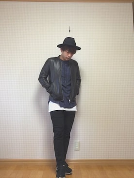 H.Kさん（メンズ・168cm）の秋コーディネート