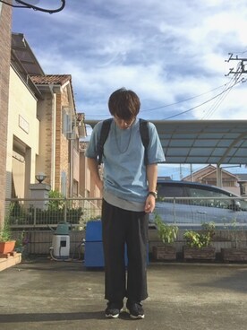 H.Kさん（メンズ・168cm）の秋コーディネート