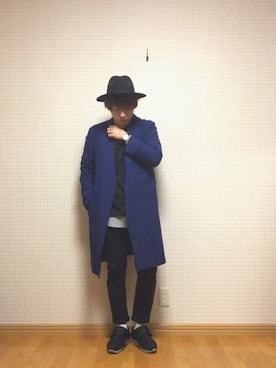 H.Kさん（メンズ・168cm）の秋コーディネート