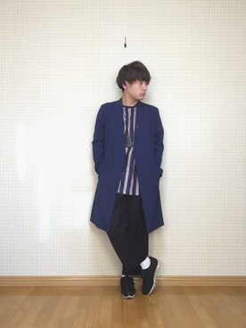 H.Kさん（メンズ・168cm）の秋コーディネート