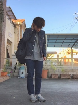 H.Kさん（メンズ・168cm）の秋コーディネート