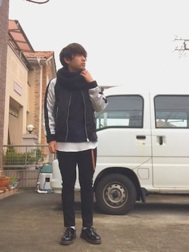 H.Kさん(メンズ・168cm)の冬コーディネート