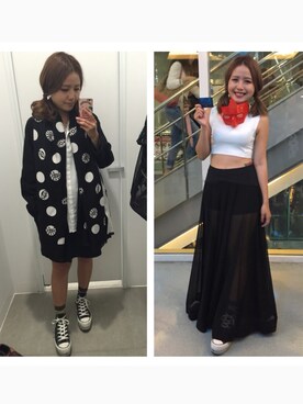 Vera Liuさんのコーディネート